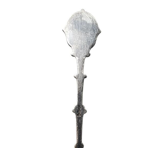 Holland Souvenir Silverplate Sugar Souvenir Collector Spoon 4.5" Vtg - Picture 6 of 8